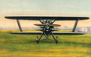 Raab-Katzenstein RK-26 Tigerschwalbe uçağı, 1920