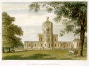 Radcliffe Gözlemevi, Oxford, İngiltere, 1834 by Unbekannt