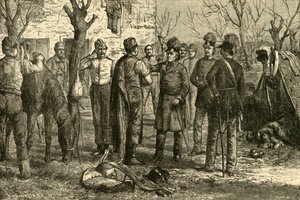 Radetsky Novara 1849, 1890 Zaferinden Sonra. by Unbekannt