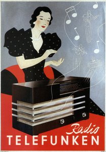 Radyo Telefunken, 1935 by Unbekannt