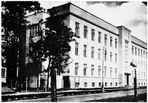 Radium Enstitüsü, Varşova, Polonya, 1932. by Unbekannt