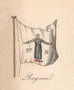 Ragusa, 1838 by Unbekannt