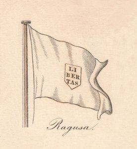 Ragusa, 1838 by Unbekannt