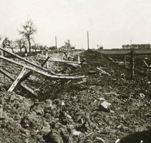 Demiryolu, Somme, kuzey Fransa, c1914-c1918 by Unbekannt