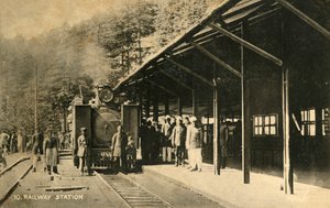 Tren İstasyonu, c1918-c1939. by Unbekannt
