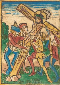 Haçı Yükseltmek, c. 1490. by Unbekannt