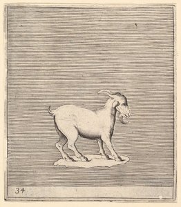 Ram, yayınlandı ca. 1599-1622. by Unbekannt