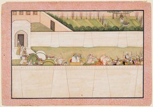 Ramas Kardeşler Bharata ve Shatrughna, Rama ve Lakshmana
