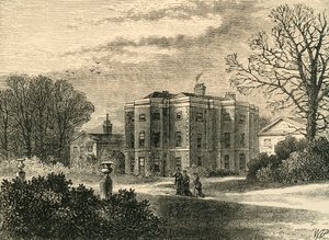 Ranelagh Evi, c1878. by Unbekannt