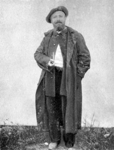 Raoul Ponchon, Fransız yazar, 1899 by Unbekannt