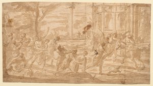 Sabinlerin Tecavüzü, 1700