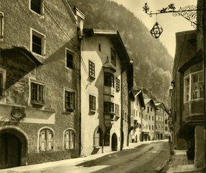 Rattenberg, Tirol, Avusturya, c1935. by Unbekannt
