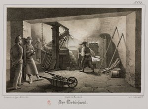 Hammadde İşleme, Metalurji Dökümhanesi, Almanya, c 1851 by Unbekannt