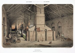 Hammadde İşleme, Metalurji Silezya fırınları, Borbeck, Almanya by Unbekannt