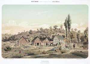 Hammadde İşleme, Metalurji Steinbruck çinko cevheri yıkama işleri, Bensberg, Almanya by Unbekannt