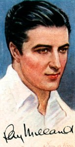 Ray Milland, 1905-1986, Galli aktör ve yönetmen, 20. yüzyıl by Unbekannt
