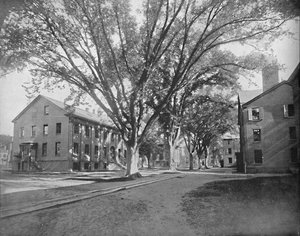 Okuma Salonu ve Hazine, Yale Koleji, New Haven, Conn., c1897. by Unbekannt