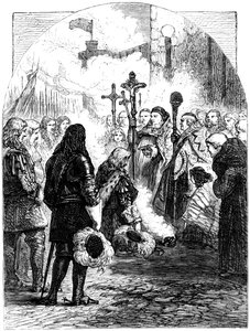 James II'nin Dublin'deki resepsiyonu, 1689 by Unbekannt