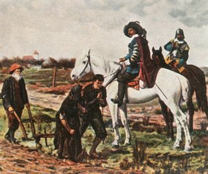 Otuz Yıl Savaşı, 1618-1648, 1936 sırasında askerler. by Unbekannt