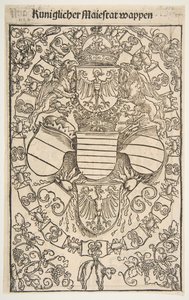 Recto: Romalıların Kralı I. Maximilian