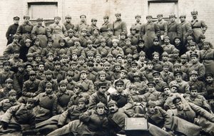 99. Piyade Tümeni Kızıl Ordu askerleri, SSCB, 1928 by Unbekannt