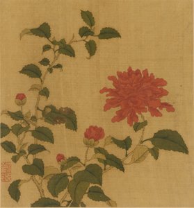 Kızıl Şakayık, Qing hanedanı, 18. yüzyıl. by Unbekannt