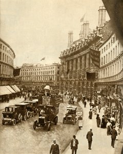 Regent Caddesi, Londra, 1912, 1935. by Unbekannt