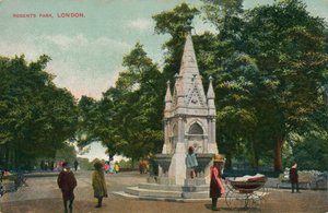 Regents Park, Londra, c1910. by Unbekannt
