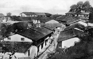 Alay pazarı, Ranikhet, Uttaranchal, Hindistan, 20. yüzyılın başları by Unbekannt