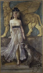 regina semiramid by Unbekannt