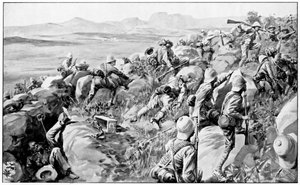 Ladysmith Rölyefi - Hlangwane Tepesi