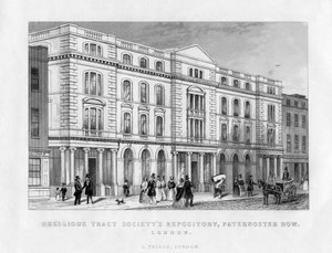 Dini Yol Derneği Deposu, Paternoster Row, Londra, 19. yüzyıl by Unbekannt