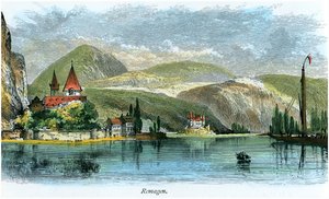 Remagen, Almanya, c1875 by Unbekannt