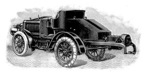 Renards çekici ünitesi, römorklar için çekme ataşmanını gösteriyor, Fransızca, 1904 by Unbekannt