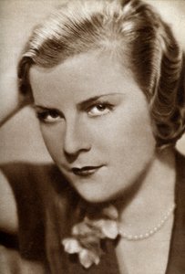 Renate Müller, Alman oyuncu, 1933 by Unbekannt