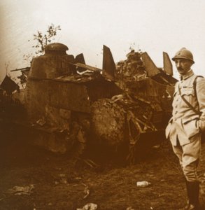 Renault tankı, c1914-c1918 by Unbekannt