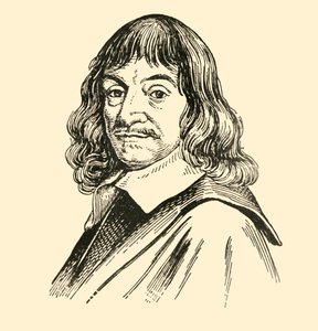 René Descartes, 1933. by Unbekannt