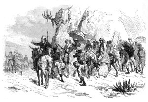 Habeş Esirlerinin Dönüşü, c1880 by Unbekannt