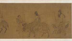 Hasattan Sonra Eve Dönüş, Muhtemelen Ming hanedanı, 17. yüzyıl. by Unbekannt