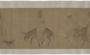 Hasattan Sonra Eve Dönüş, Yuan veya Ming hanedanı, 14-15. yüzyıl. by Unbekannt