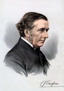 Muhterem Charles John Vaughan, Harrow Okul Müdürü ve Llandaff Dekanı, 19. yüzyıl by Unbekannt