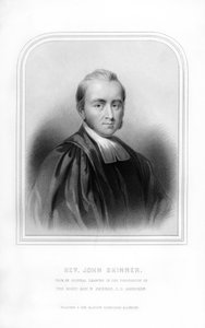 Rahip John Skinner, İskoç tarihçi ve söz yazarı, 1870 by Unbekannt