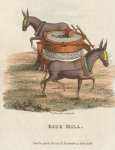Pirinç Değirmeni, 1813 by Unbekannt