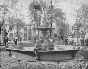 Rice Park, St. Paul, Minn., c1897. by Unbekannt