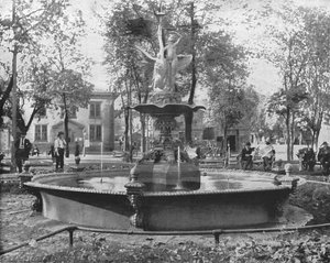 Rice Park, St Paul, Minnesota, ABD, c1900. by Unbekannt