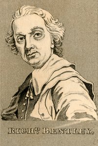 Richard Bentley, 1662-1742, 1830. by Unbekannt
