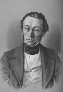 Richard Cobden, İngiliz üretici, politikacı ve serbest ticaret kampanyacısı, c1850 1936 by Unbekannt