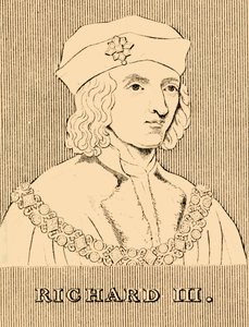 Richard III, 1452-1485, 1830. by Unbekannt