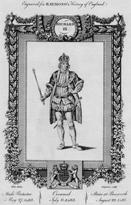 Richard III, c1787 by Unbekannt