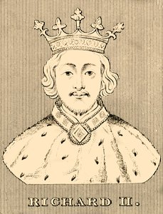 Richard II, 1367-1400, 1830. by Unbekannt